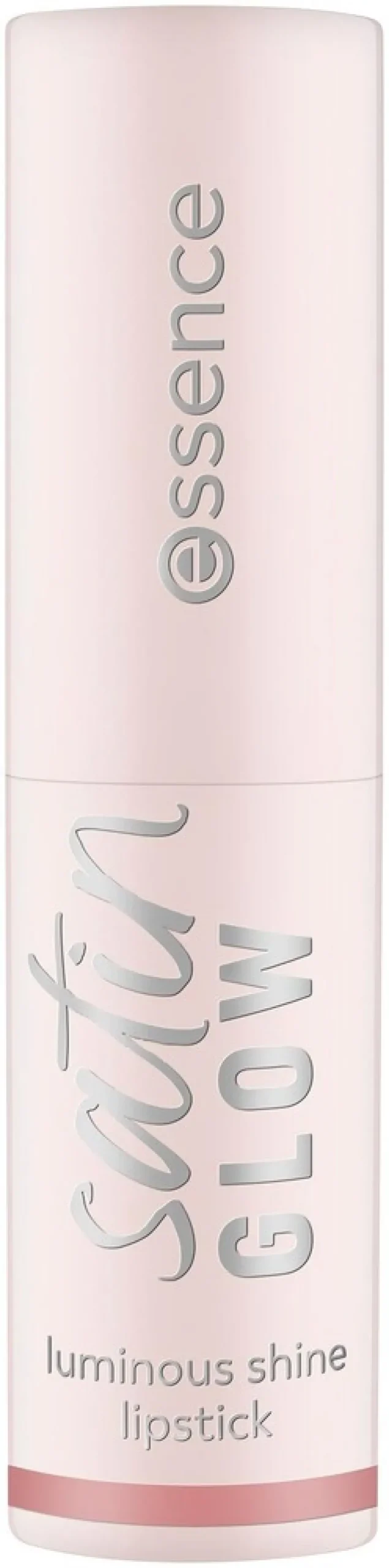 essence satin GLOW luminous shine lipstick 02 Blushin It 3.5 g