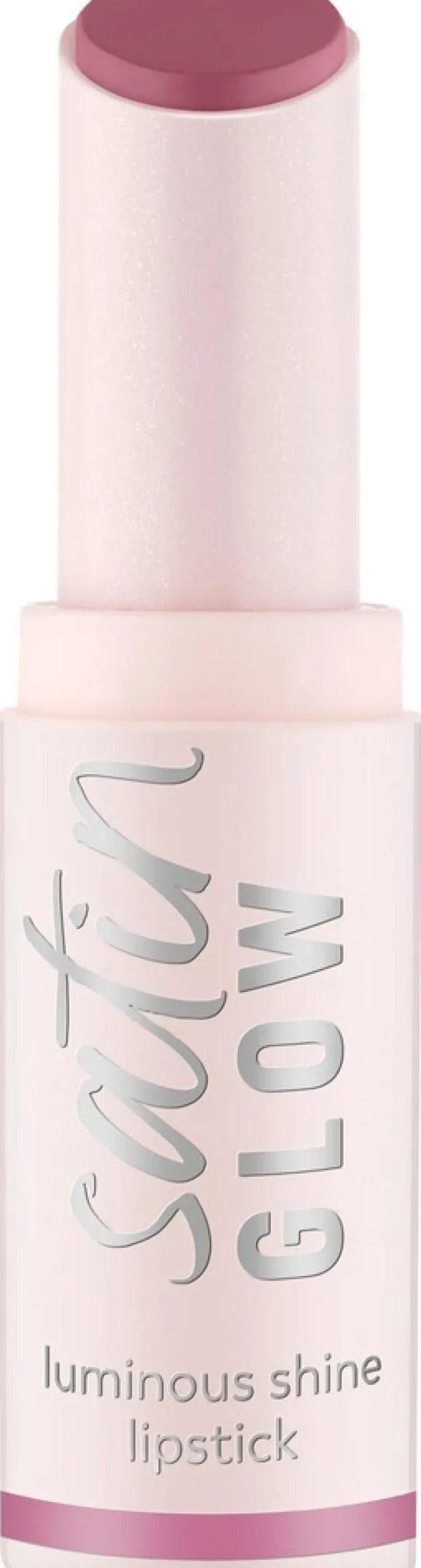 essence satin GLOW luminous shine lipstick 02 Blushin It 3.5 g