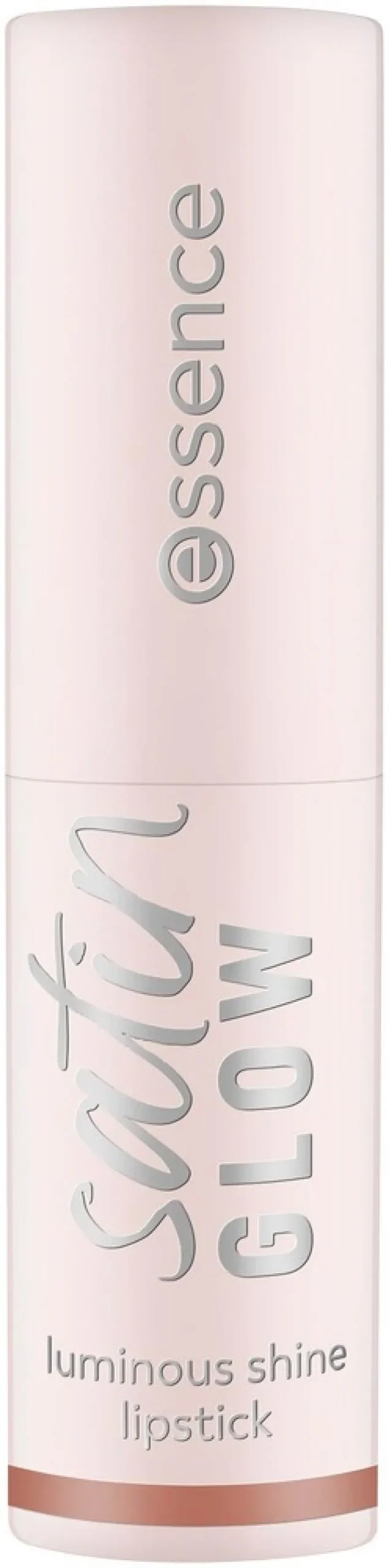 essence satin GLOW luminous shine lipstick 02 Blushin It 3.5 g