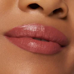 essence satin GLOW luminous shine lipstick 02 Blushin It 3.5 g