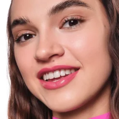 essence satin GLOW luminous shine lipstick 02 Blushin It 3.5 g