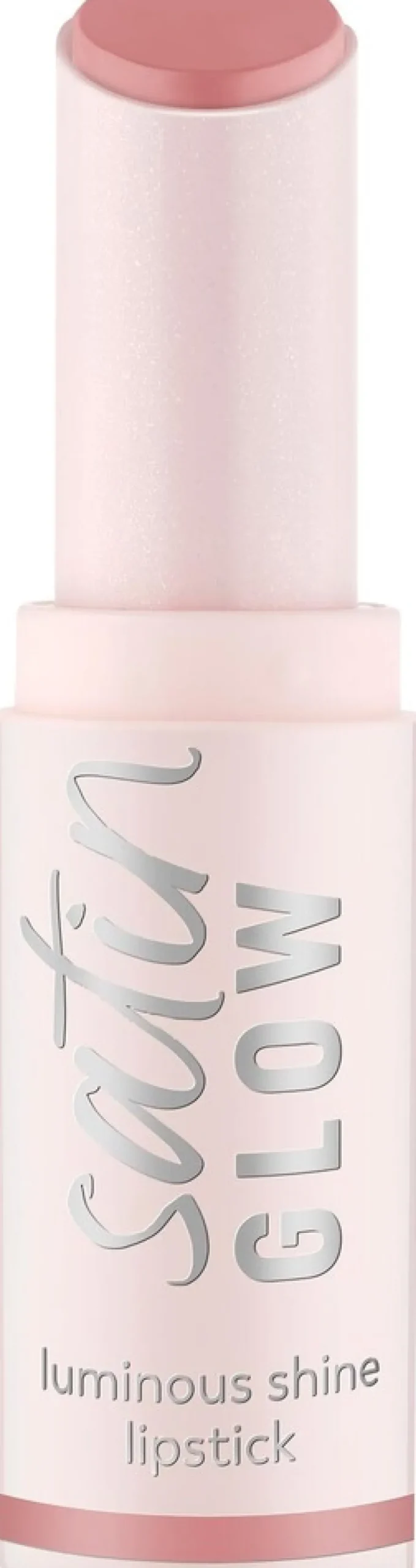 essence satin GLOW luminous shine lipstick 02 Blushin It 3.5 g