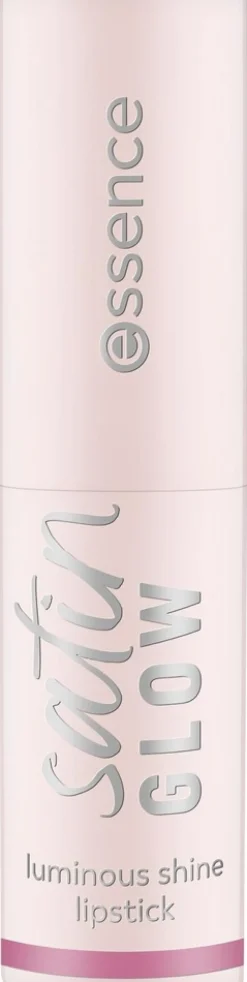 essence satin GLOW luminous shine lipstick 02 Blushin It 3.5 g