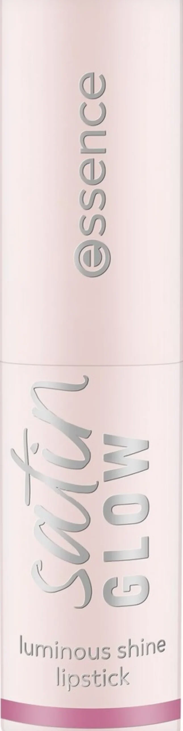 essence satin GLOW luminous shine lipstick 02 Blushin It 3.5 g