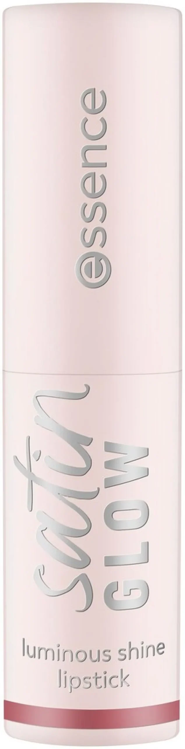 essence satin GLOW luminous shine lipstick 02 Blushin It 3.5 g