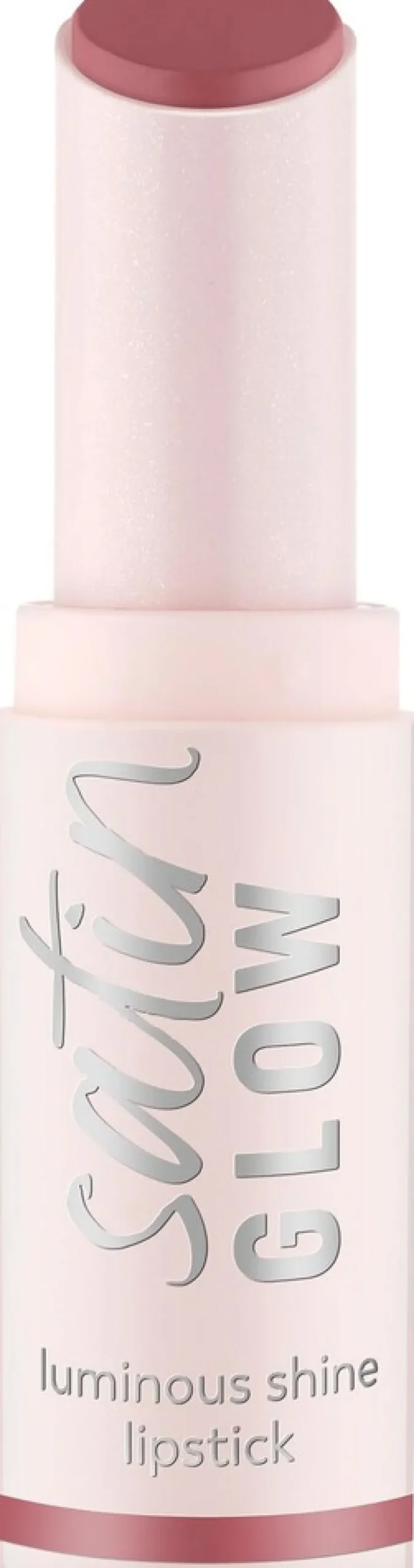 essence satin GLOW luminous shine lipstick 02 Blushin It 3.5 g