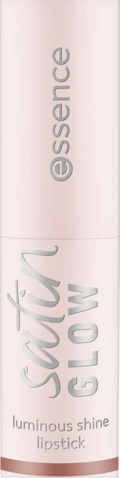 essence satin GLOW luminous shine lipstick 02 Blushin It 3.5 g