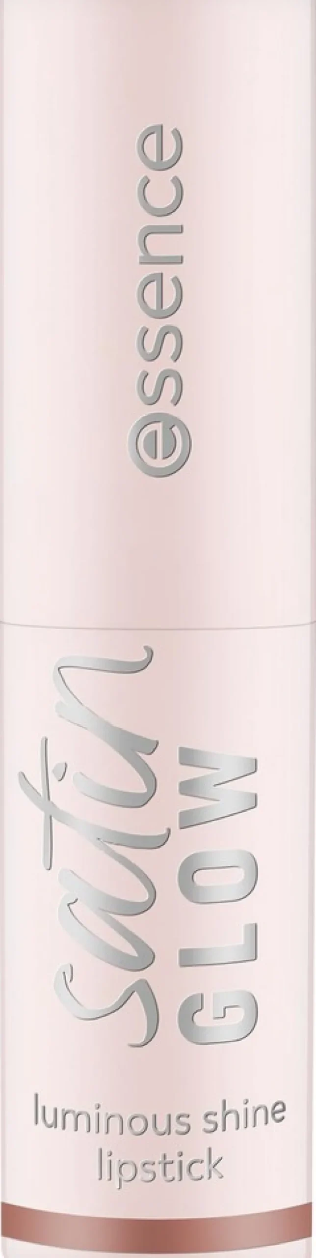 essence satin GLOW luminous shine lipstick 02 Blushin It 3.5 g