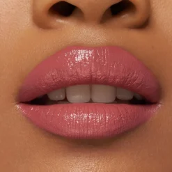 essence satin GLOW luminous shine lipstick 02 Blushin It 3.5 g
