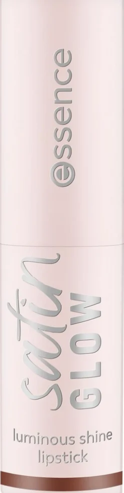 essence satin GLOW luminous shine lipstick 02 Blushin It 3.5 g