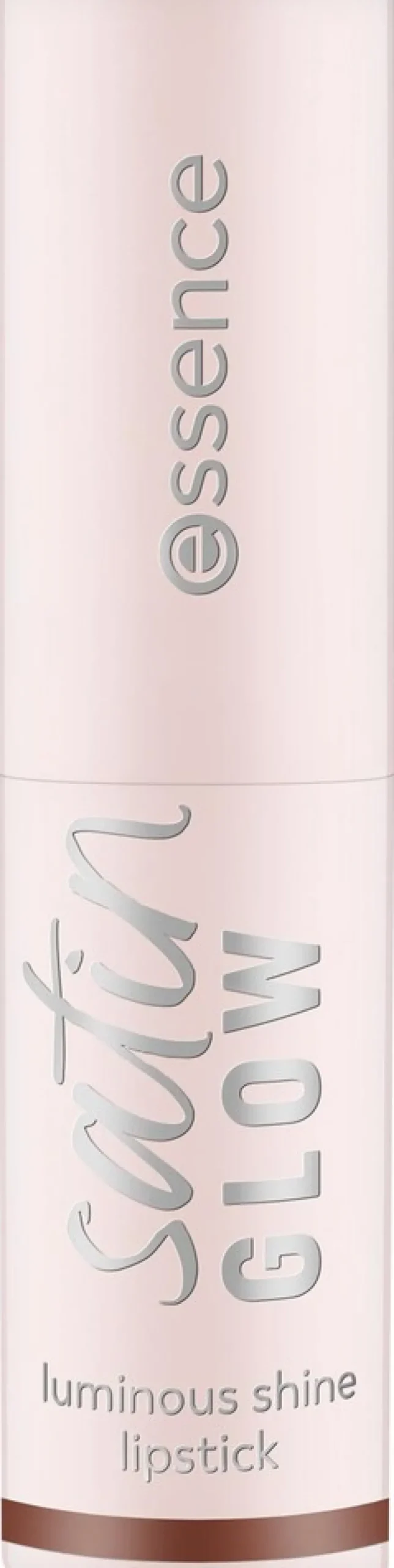 essence satin GLOW luminous shine lipstick 02 Blushin It 3.5 g