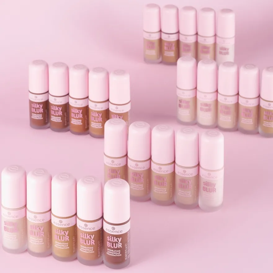 essence Silky BLUR HYDRATING LONGWEAR FOUNDATION 178 30 ml
