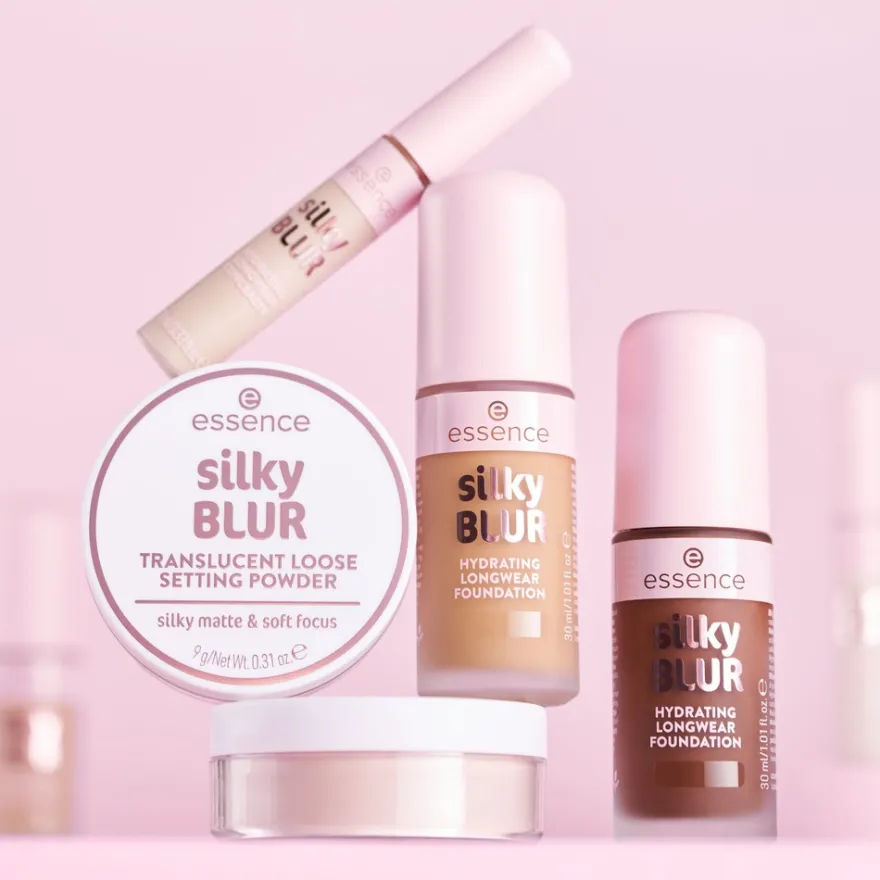 essence Silky BLUR HYDRATING LONGWEAR FOUNDATION 178 30 ml