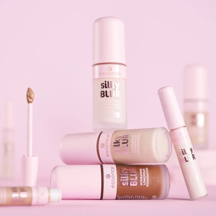 essence Silky BLUR HYDRATING LONGWEAR FOUNDATION 178 30 ml
