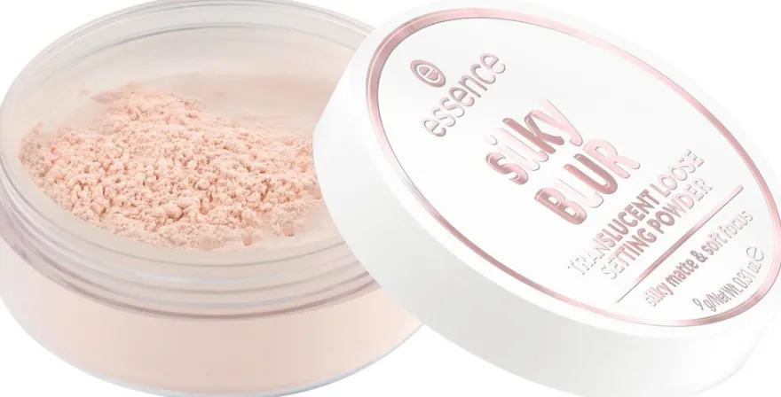 essence silky BLUR TRANSLUCENT LOOSE SETTING POWDER 10 9 g