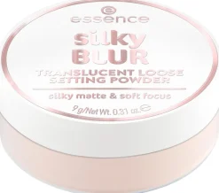essence silky BLUR TRANSLUCENT LOOSE SETTING POWDER 10 9 g