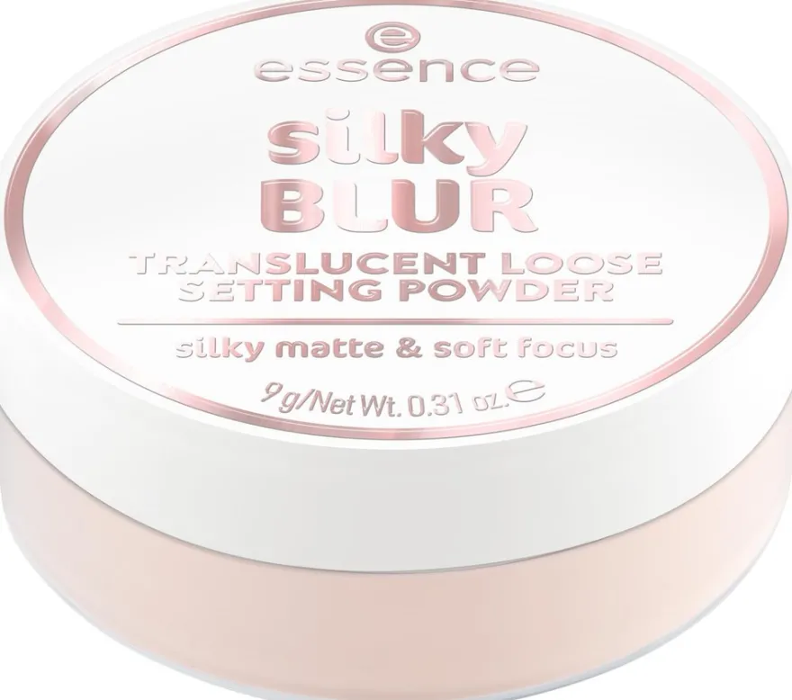 essence silky BLUR TRANSLUCENT LOOSE SETTING POWDER 10 9 g