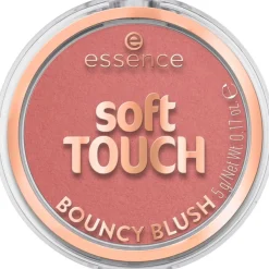 essence soft TOUCH BOUNCY BLUSH 20 electric peony 5 g