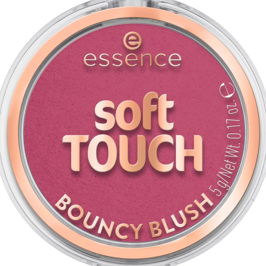 essence soft TOUCH BOUNCY BLUSH 20 electric peony 5 g