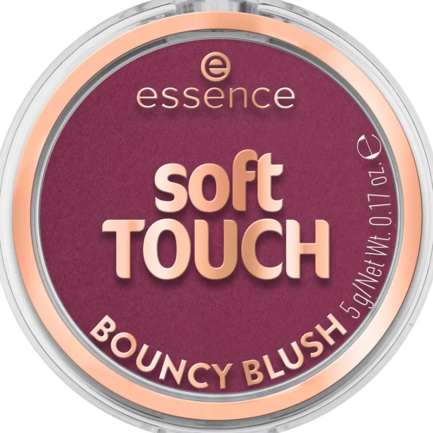 essence soft TOUCH BOUNCY BLUSH 20 electric peony 5 g