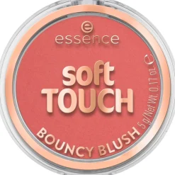 essence soft TOUCH BOUNCY BLUSH 20 electric peony 5 g