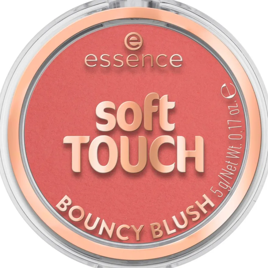 essence soft TOUCH BOUNCY BLUSH 20 electric peony 5 g