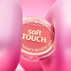 essence soft TOUCH BOUNCY BLUSH 20 electric peony 5 g