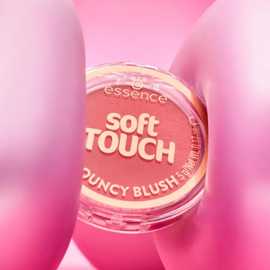 essence soft TOUCH BOUNCY BLUSH 20 electric peony 5 g