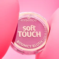 essence soft TOUCH BOUNCY BLUSH 20 electric peony 5 g
