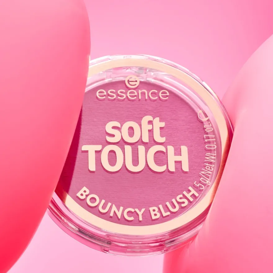 essence soft TOUCH BOUNCY BLUSH 20 electric peony 5 g