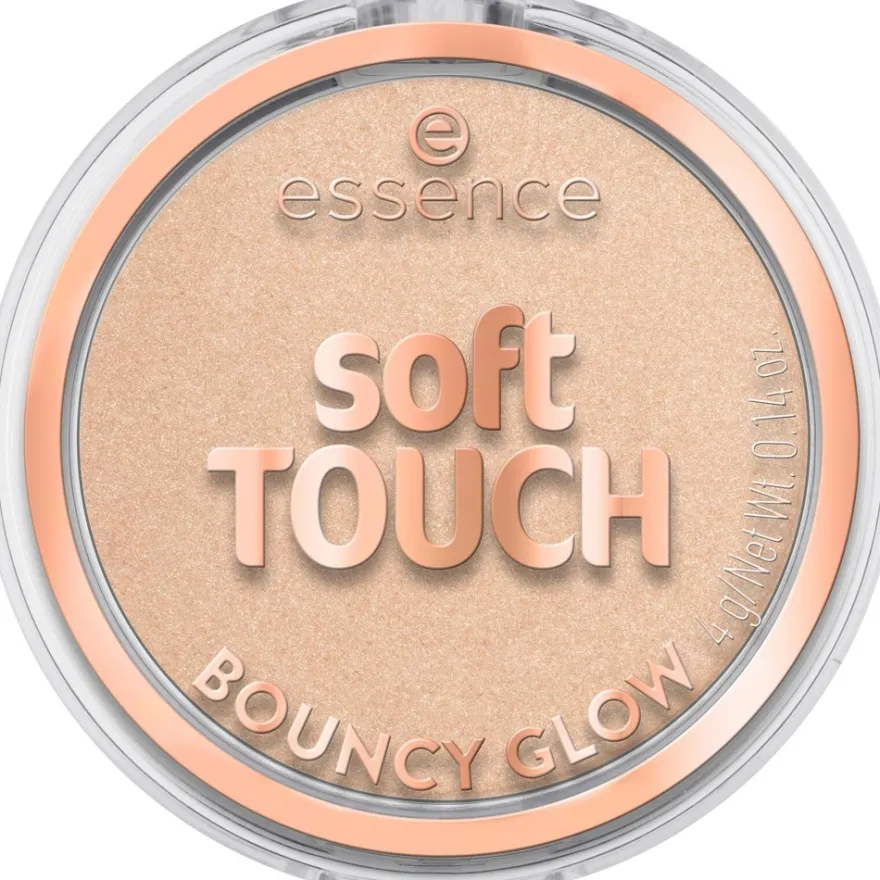 essence soft TOUCH BOUNCY GLOW 10 soft glaze 4 g