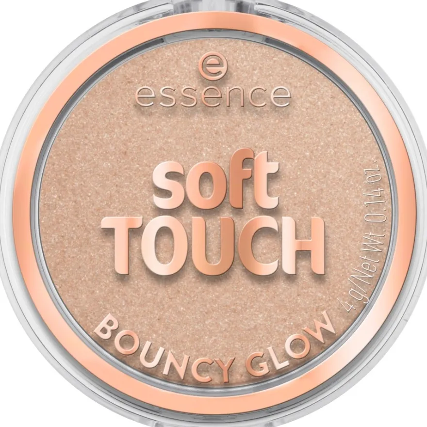 essence soft TOUCH BOUNCY GLOW 10 soft glaze 4 g