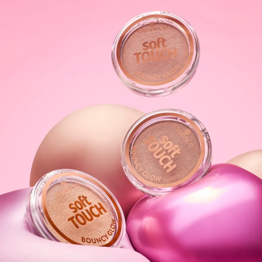 essence soft TOUCH BOUNCY GLOW 10 soft glaze 4 g