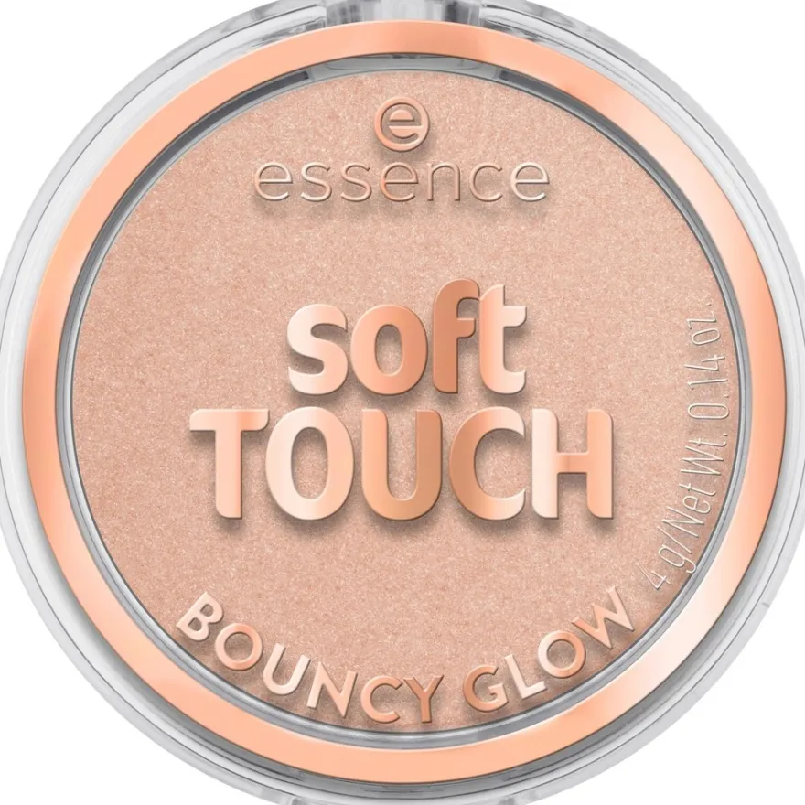 essence soft TOUCH BOUNCY GLOW 10 soft glaze 4 g