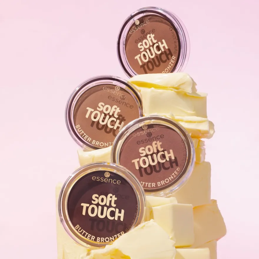 essence soft TOUCH BUTTER BRONZER 10 whipped buttercup 10 g