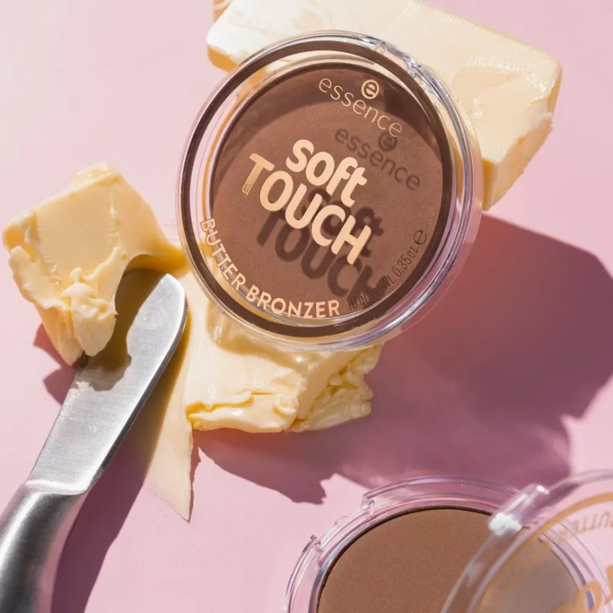 essence soft TOUCH BUTTER BRONZER 10 whipped buttercup 10 g