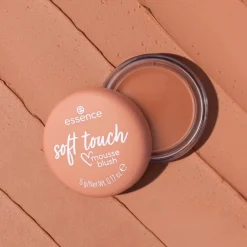 essence soft touch mousse blush 40 Blushing Berry 5 g