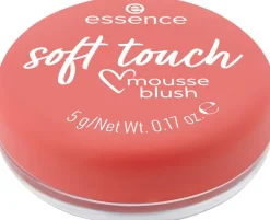 essence soft touch mousse blush 40 Blushing Berry 5 g
