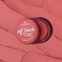 essence soft touch mousse blush 40 Blushing Berry 5 g