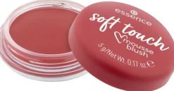 essence soft touch mousse blush 40 Blushing Berry 5 g
