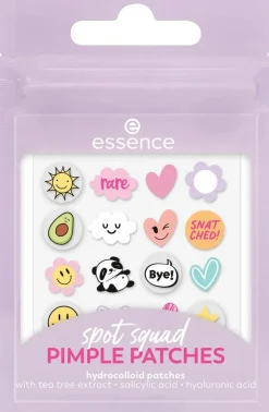 essence spot squad PIMPLE PATCHES 32 st