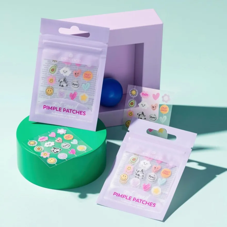 essence spot squad PIMPLE PATCHES 32 st
