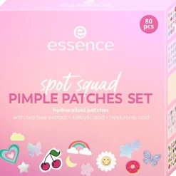 essence spot squad PIMPLE PATCHES SET 01 Patch Me If You Can 80 st