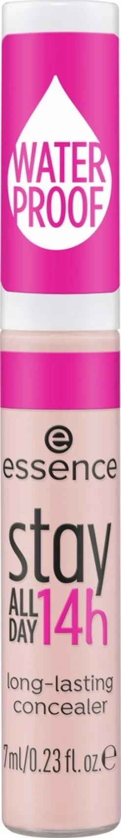 essence stay ALL DAY 14h long-lasting concealer 20 Light Rose 7 ml