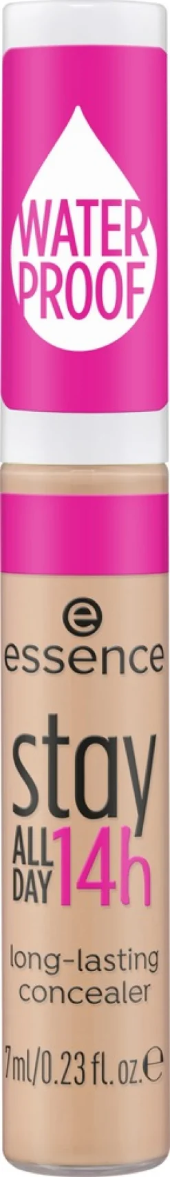 essence stay ALL DAY 14h long-lasting concealer 20 Light Rose 7 ml