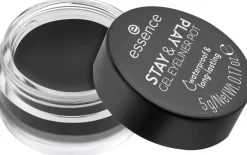 essence STAY & PLAY GEL EYELINER POT 02 Brown 5 g
