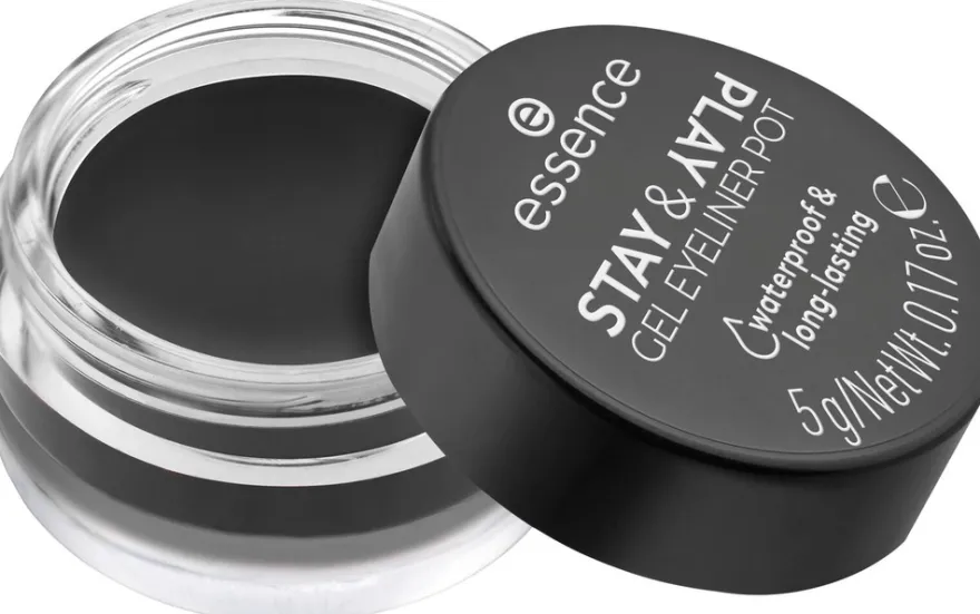 essence STAY & PLAY GEL EYELINER POT 02 Brown 5 g