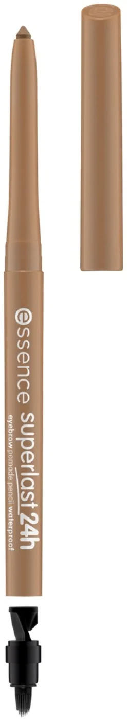 essence SUPERLAST 24h eyebrow pomade pencil waterproof 20 brown 0.31 g