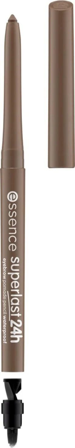 essence SUPERLAST 24h eyebrow pomade pencil waterproof 20 brown 0.31 g