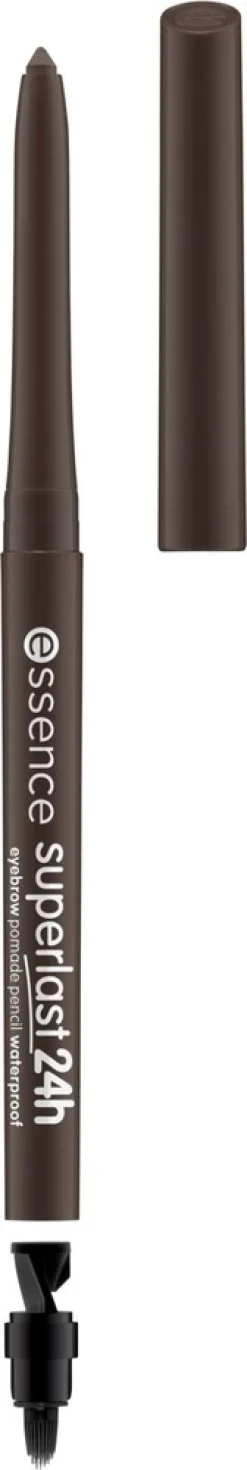 essence SUPERLAST 24h eyebrow pomade pencil waterproof 20 brown 0.31 g